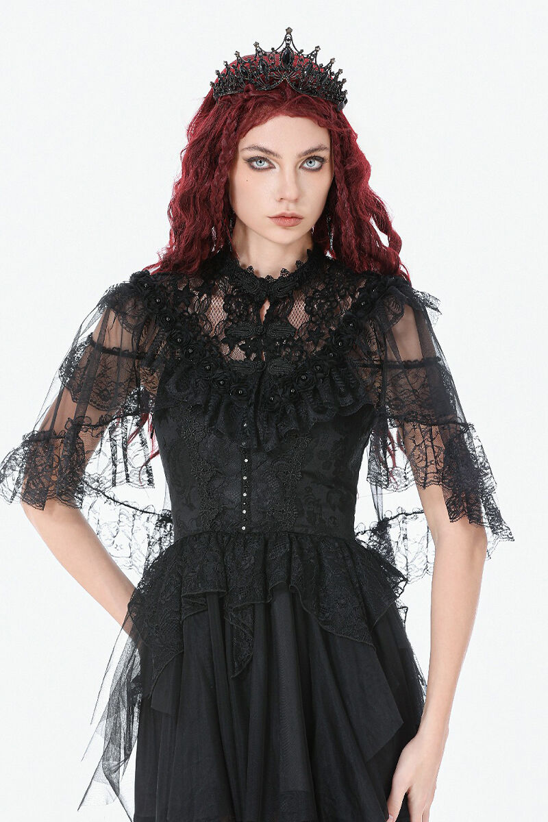 Dark In Love Cape Morrigan