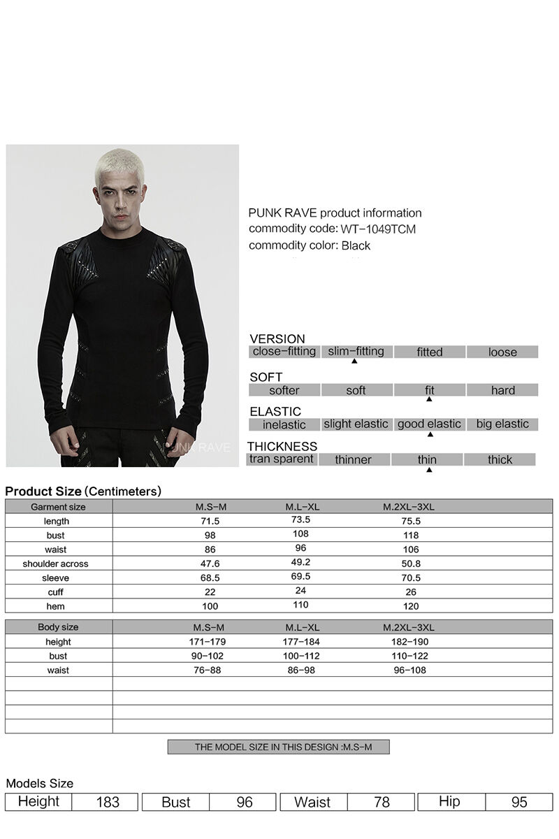 Punk Rave Longsleeve Gravecrest