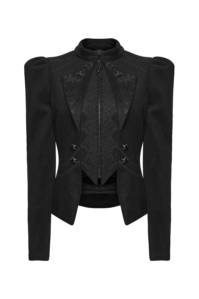 Punk Rave Jacke Frosted Ivy