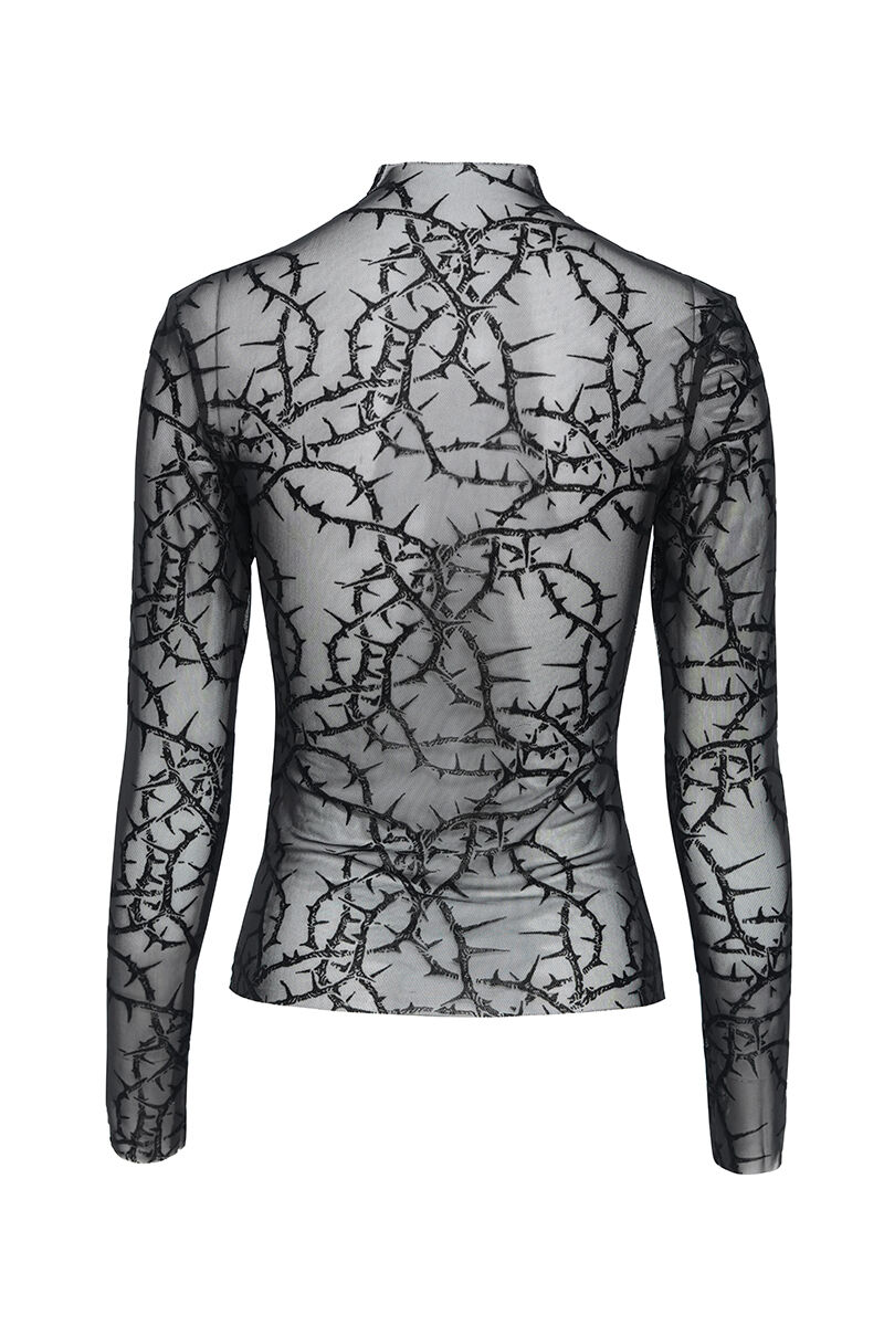 Devil Fashion Longsleeve Entwined Thorns Girlie