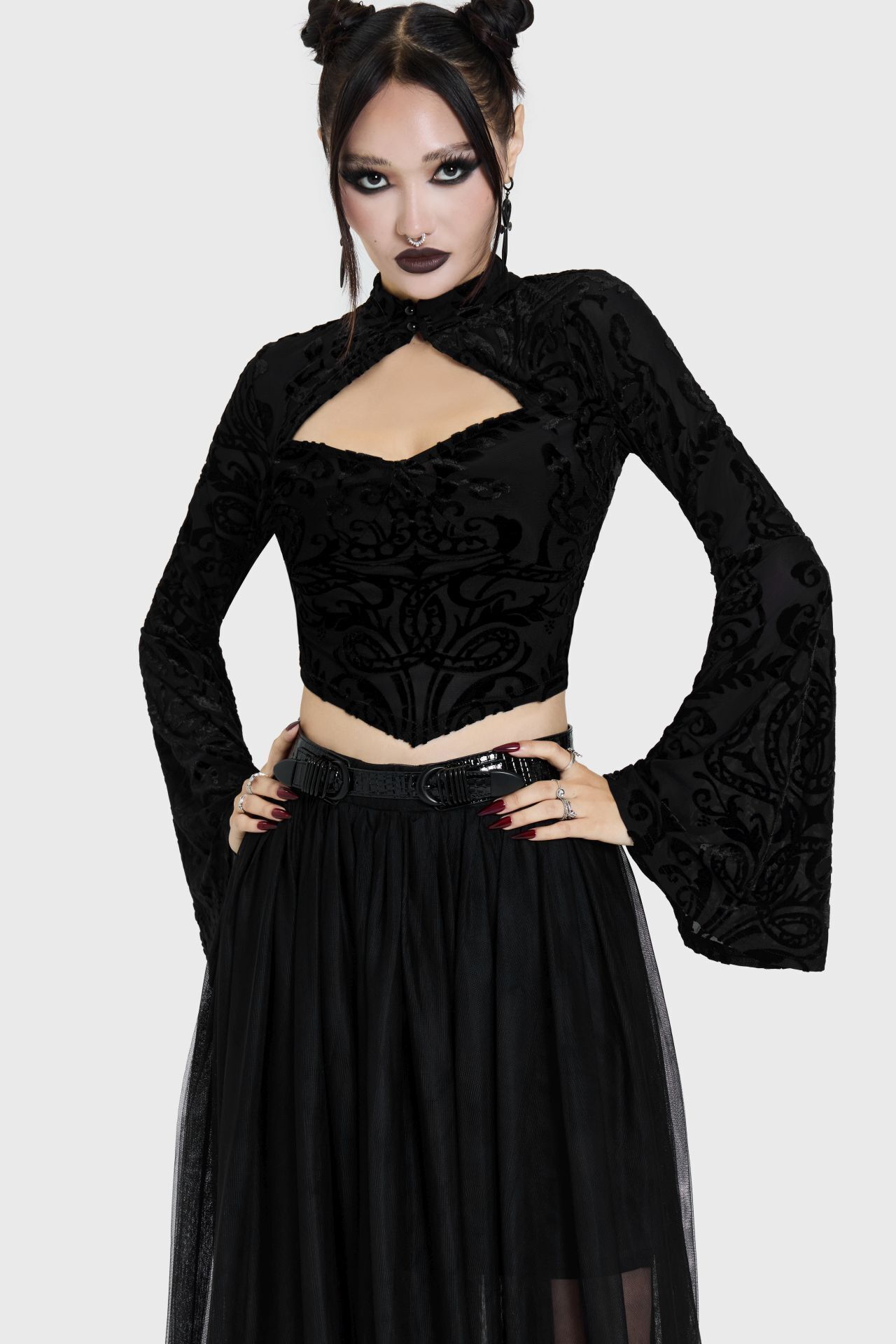 Killstar Longsleeve Ophidian