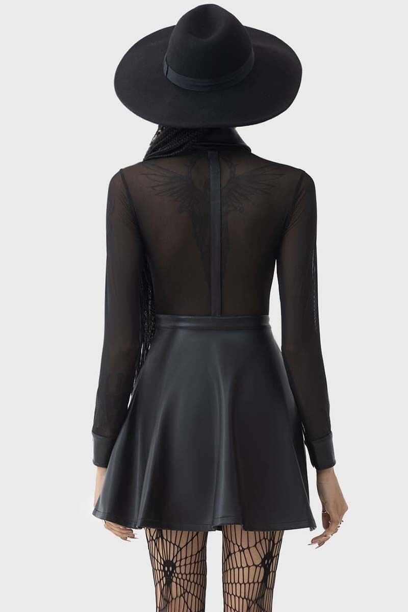 Killstar Kihilist Kleid Shadowsinger