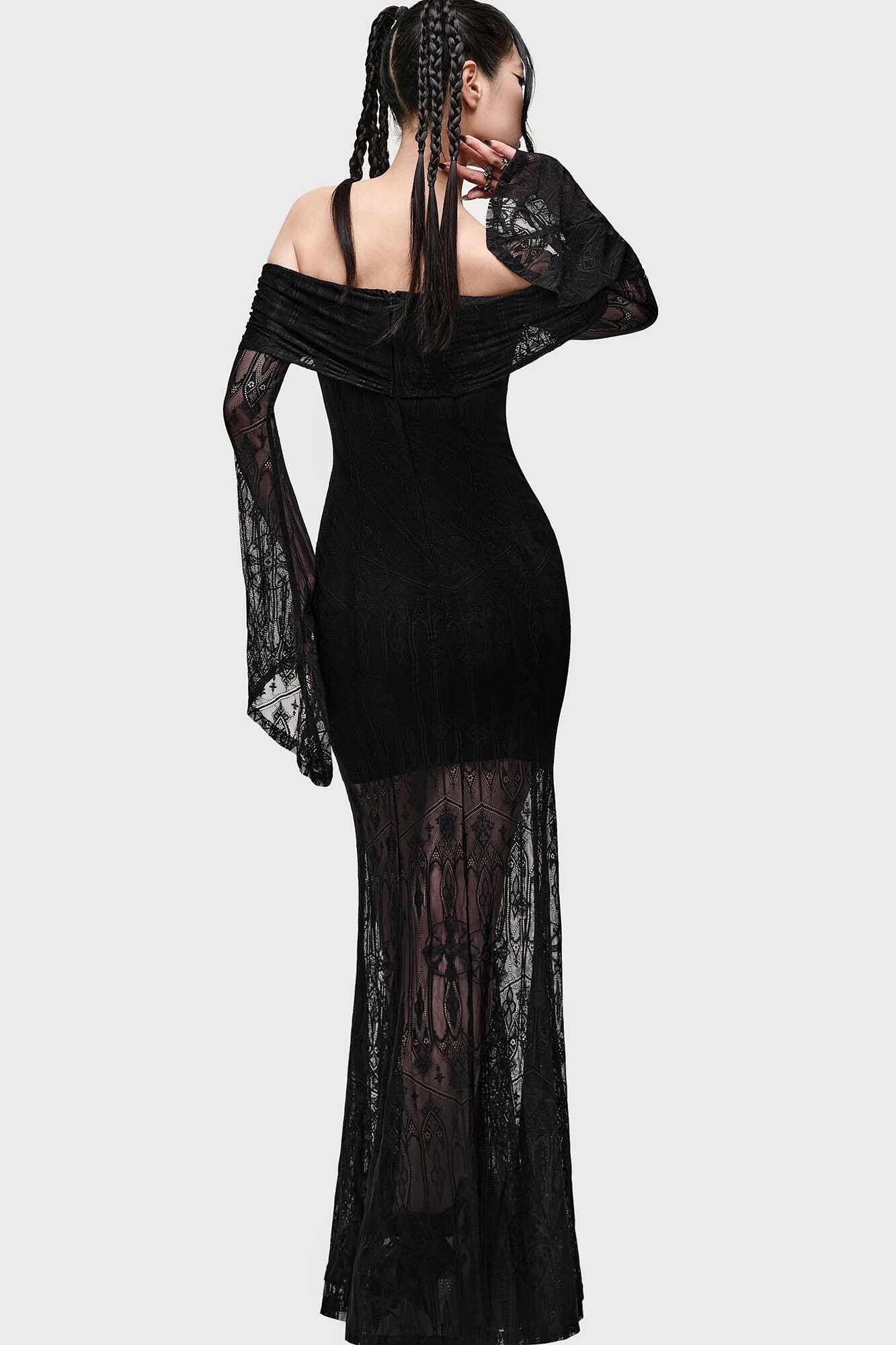 Killstar Kleid Cathedra Maxi