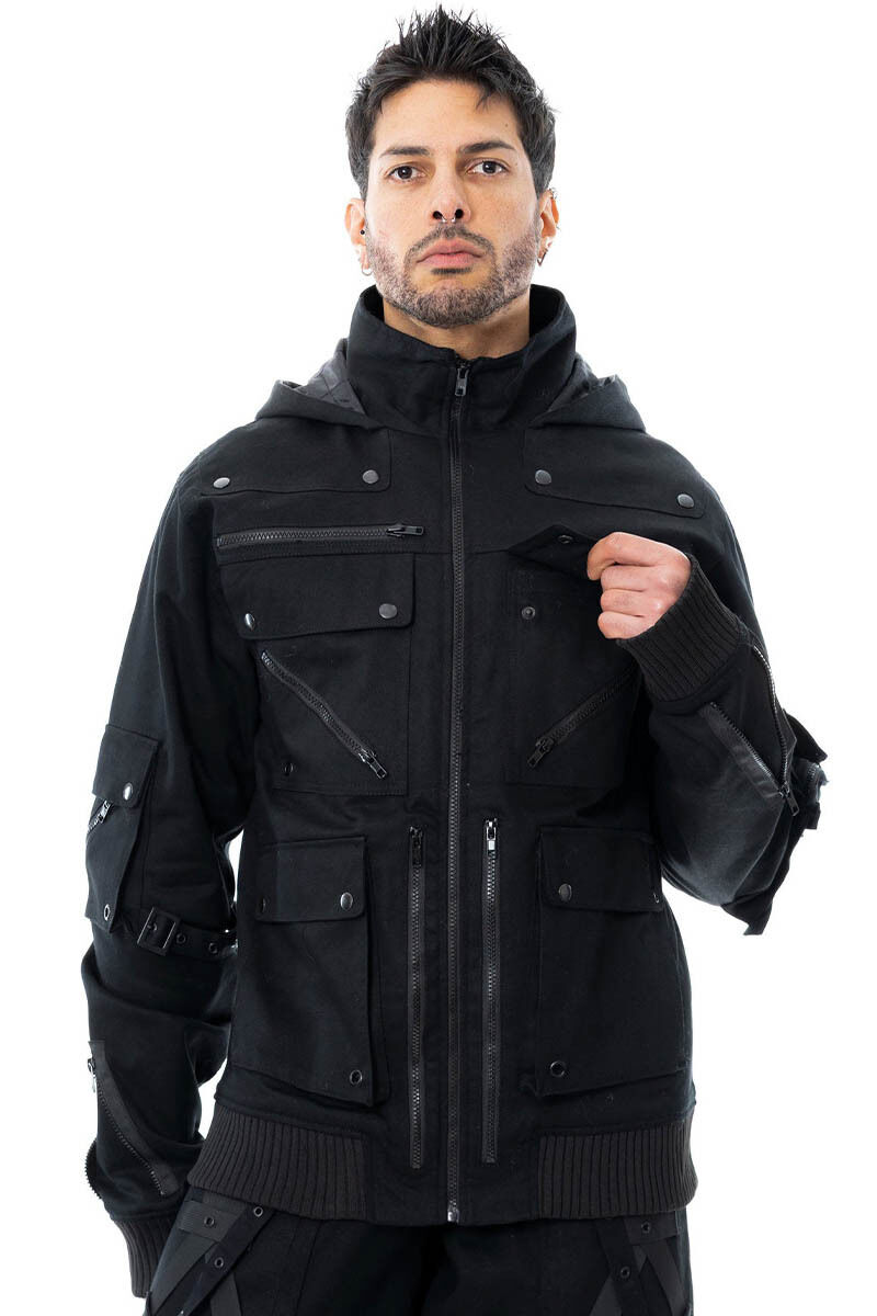 Chemical Black Jacke Corbin