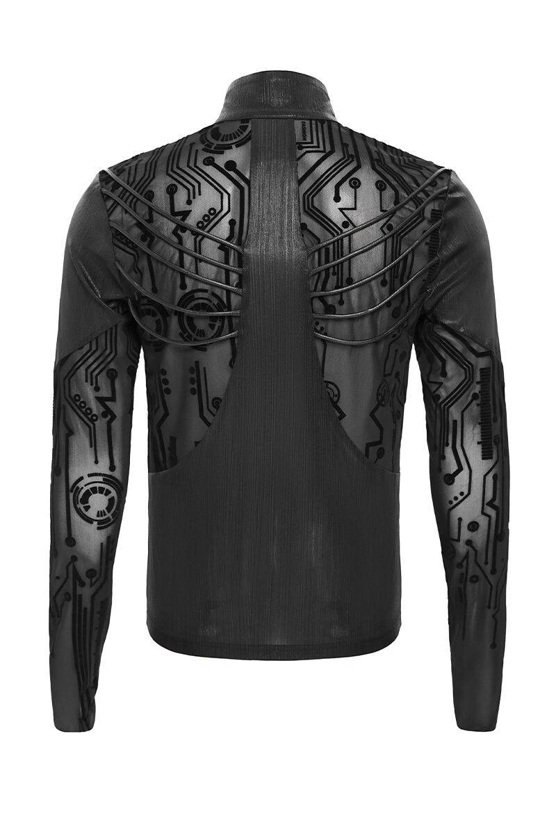 Devil Fashion Longsleeve Synth Reaper