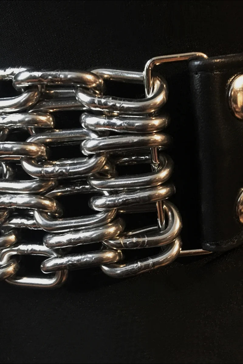 Tommy Vowles Gürtel Chain & Ring