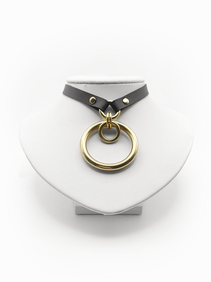 LuneNoir Halsband Rhea Gold