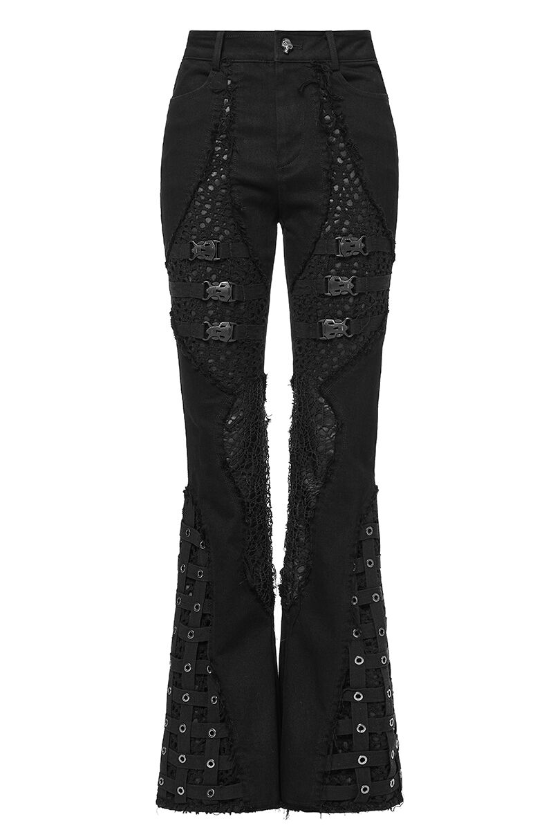 Punk Rave Schlaghose Stranger