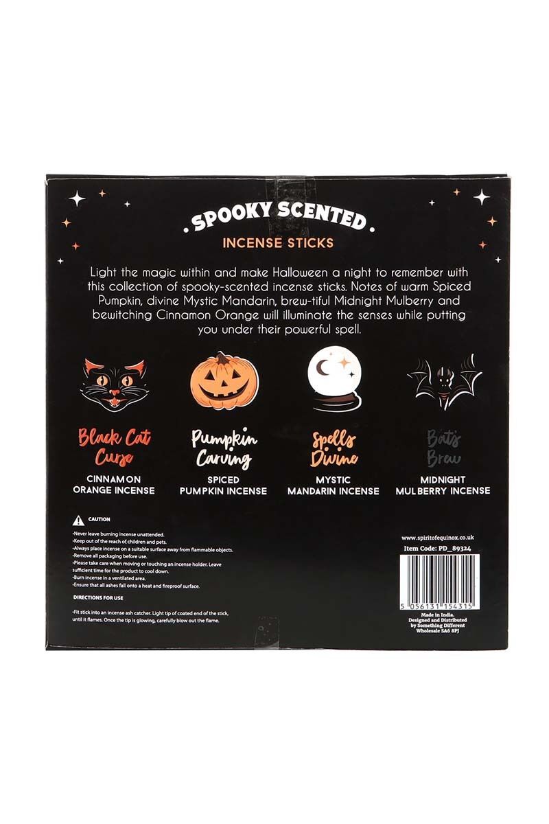 Spirit of Equinox Räucherstäbchen Spooky Scented