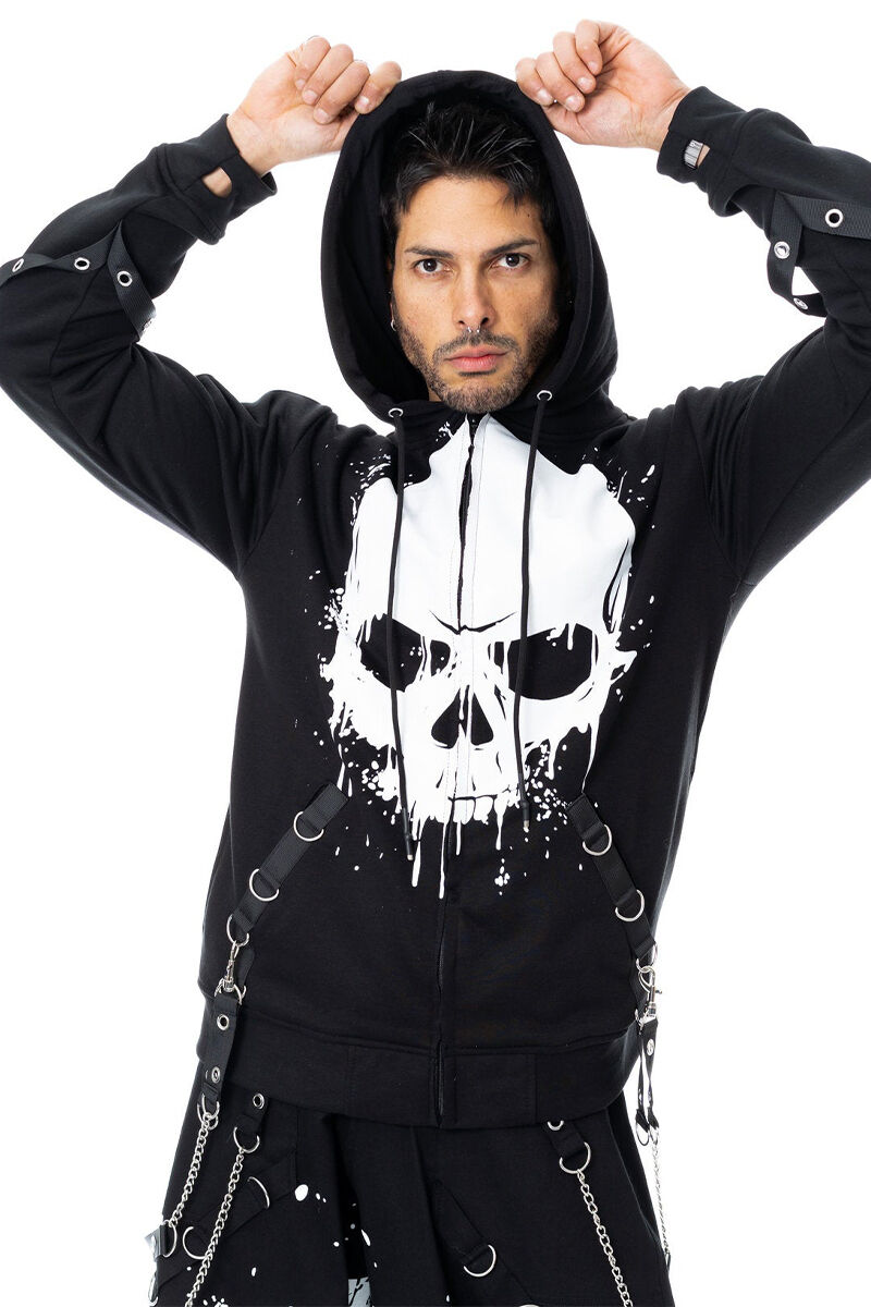 Poizen Industries Kapuzenjacke Undead