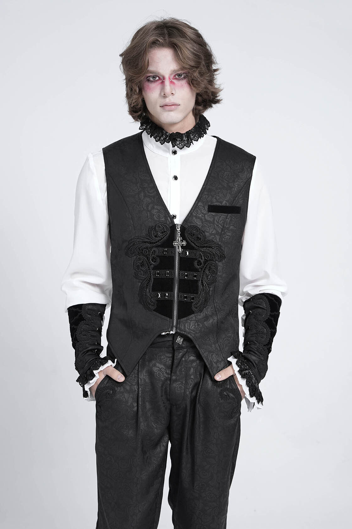 Devil Fashion Weste Marquis Umbra