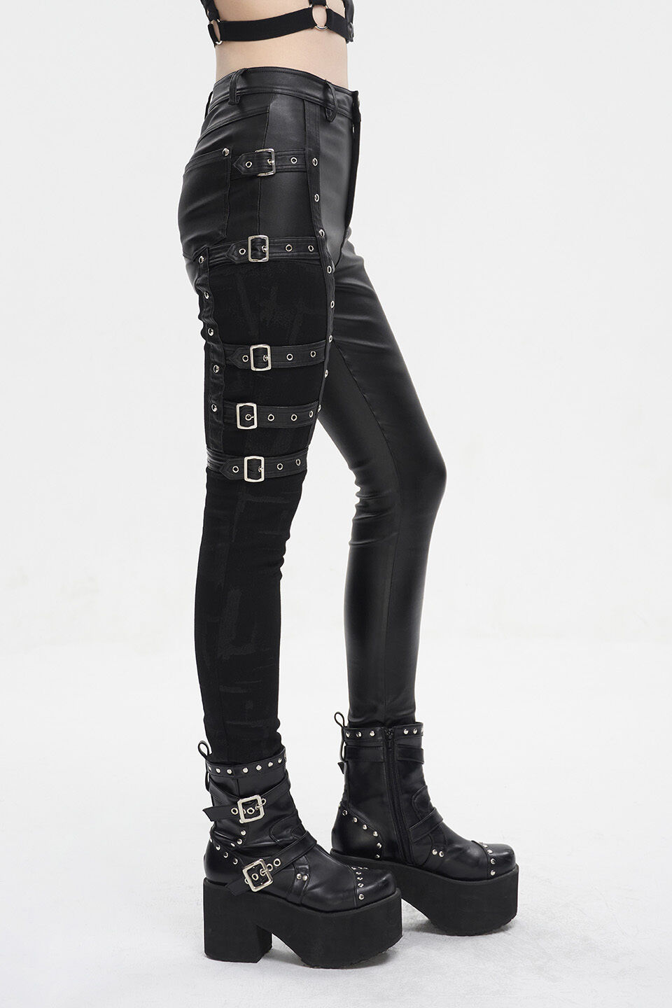 Devil Fashion Hose Lacerate