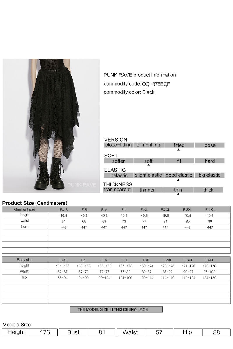 Punk Rave Rock Arachne Noctis
