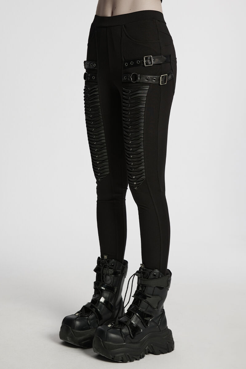 Punk Rave Leggings Dusk Requiem