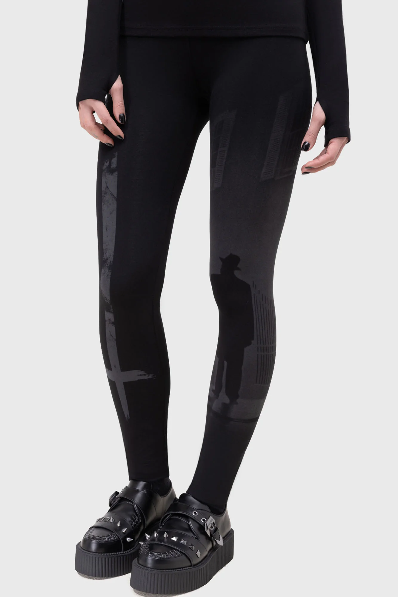 Killstar Leggings Night Walk