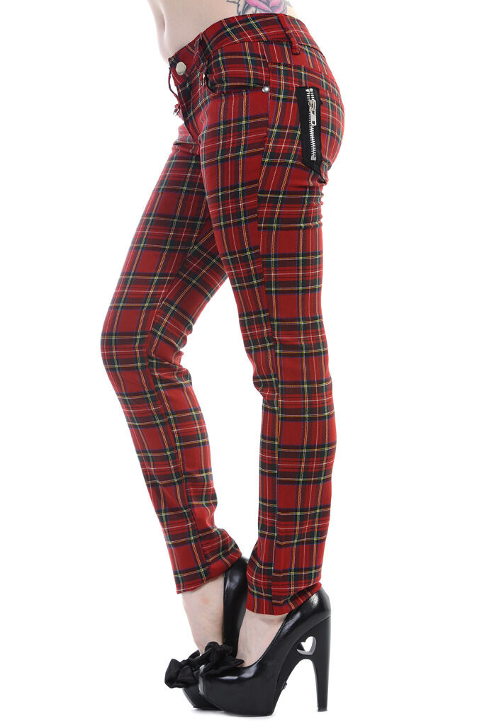 Banned Hose Forever Yours Red