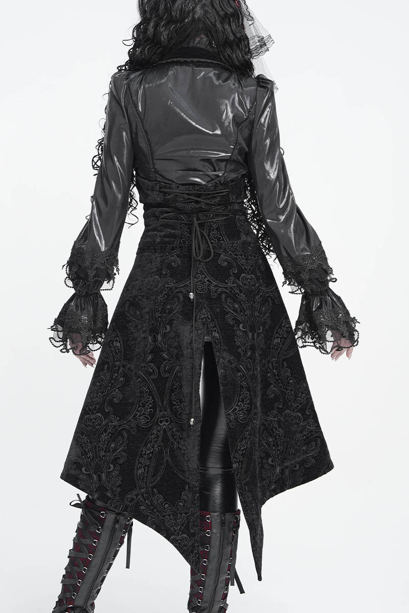 Devil Fashion Weste Velmoria Court
