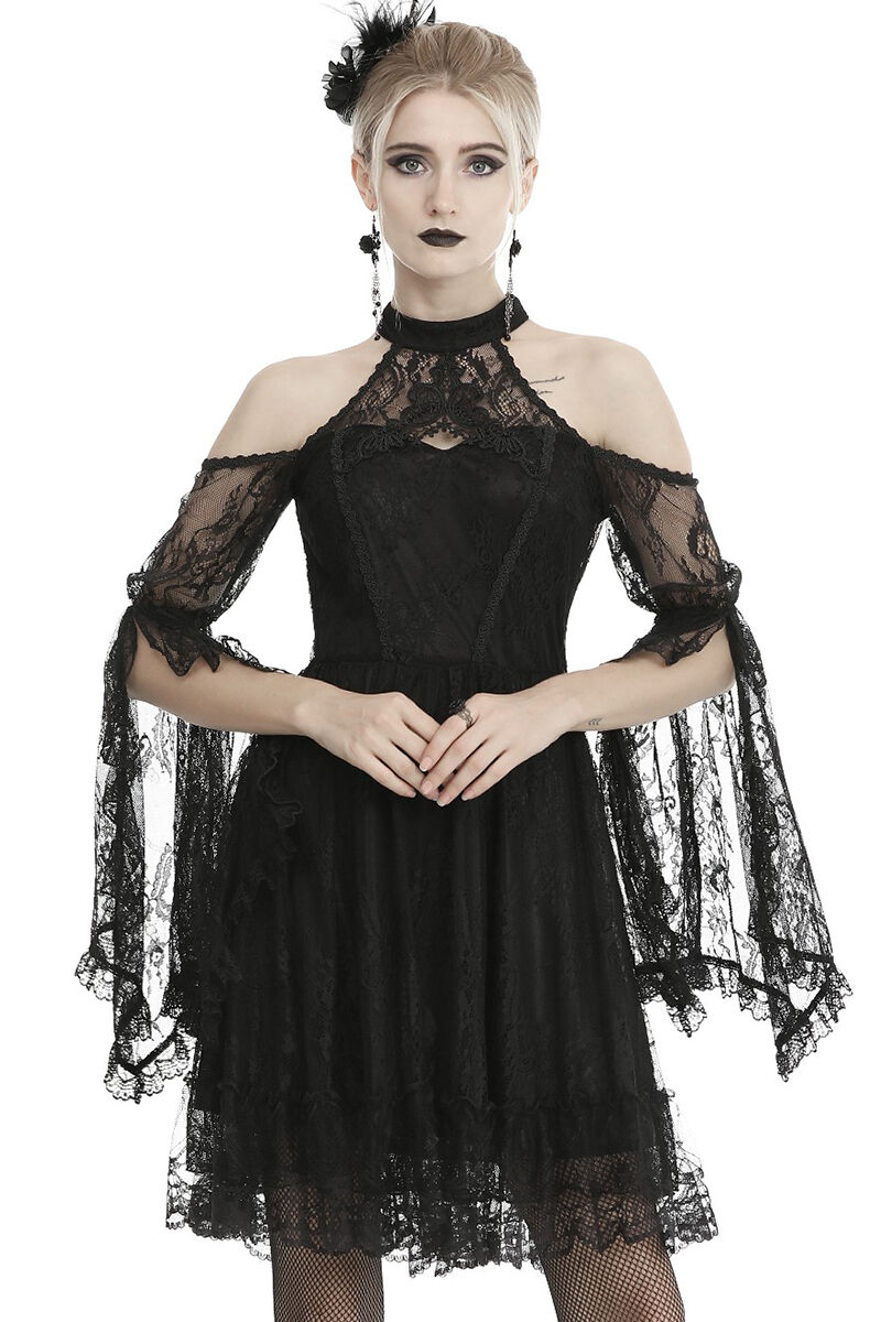 Dark In Love Kleid Mellota