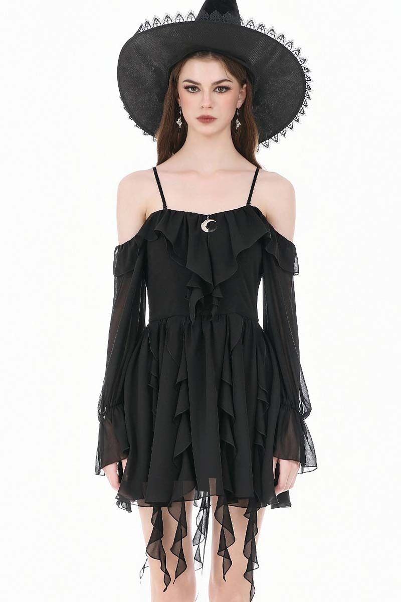 Dark In Love Kleid Moonveil Whisper
