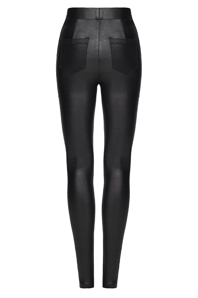 Punk Rave Leggings Riot Mesh