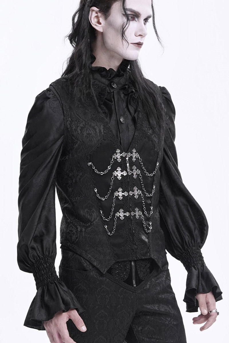 Devil Fashion Weste Valerius