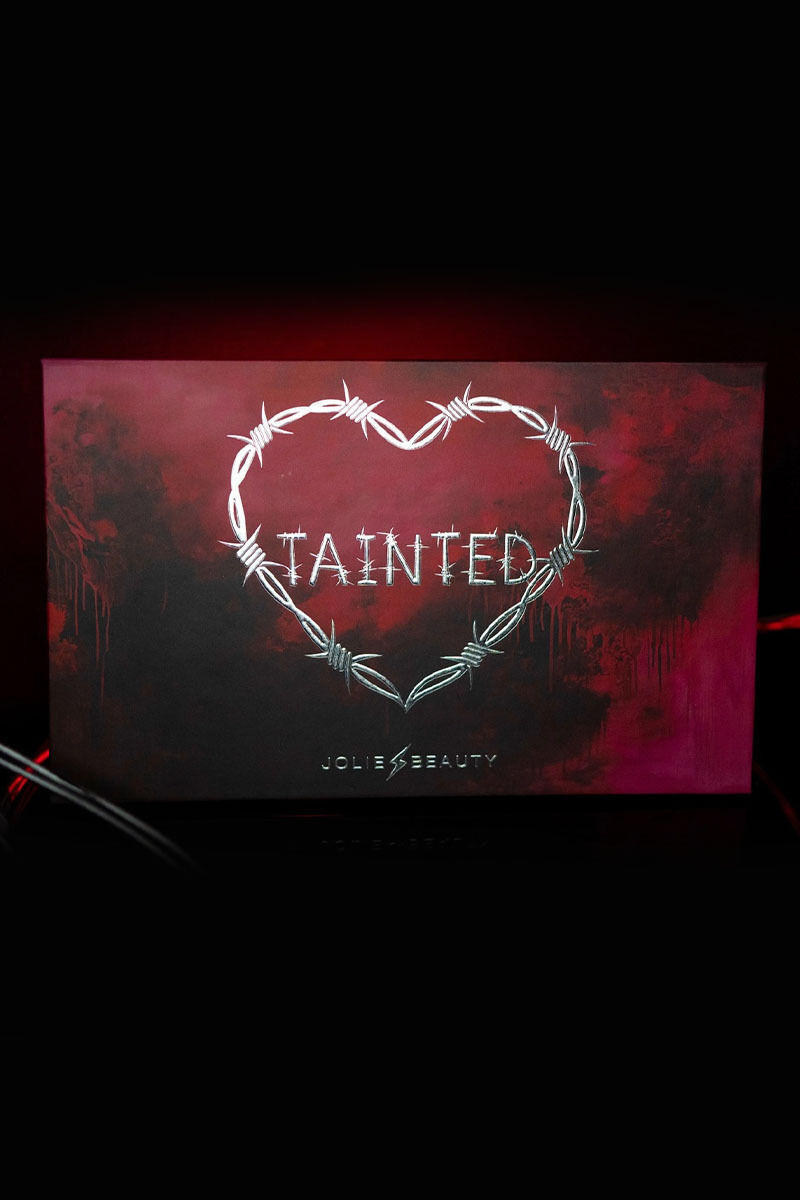 Jolie Beauty Lidschattenpalette Tainted