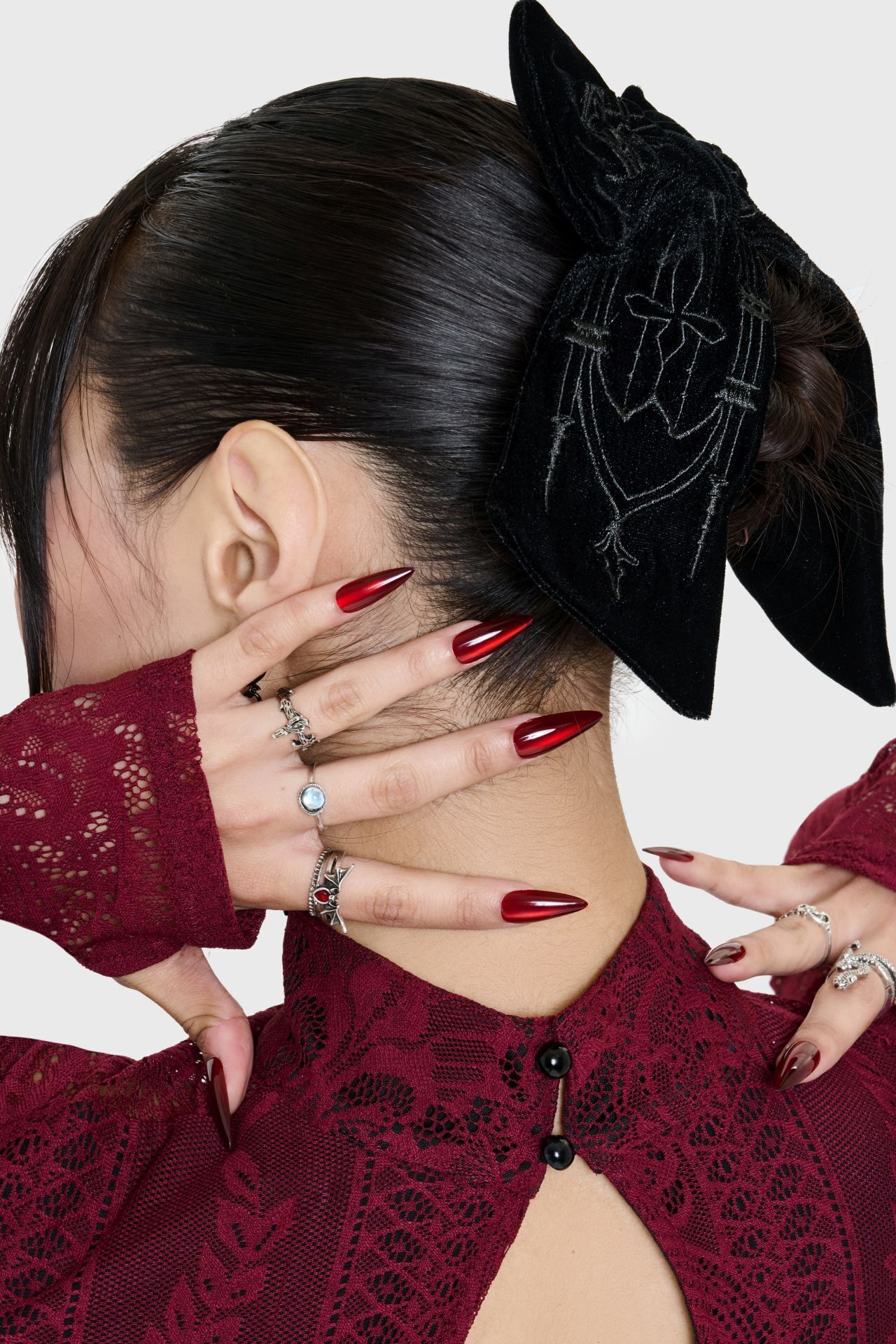 Killstar Haarspange Cathedra