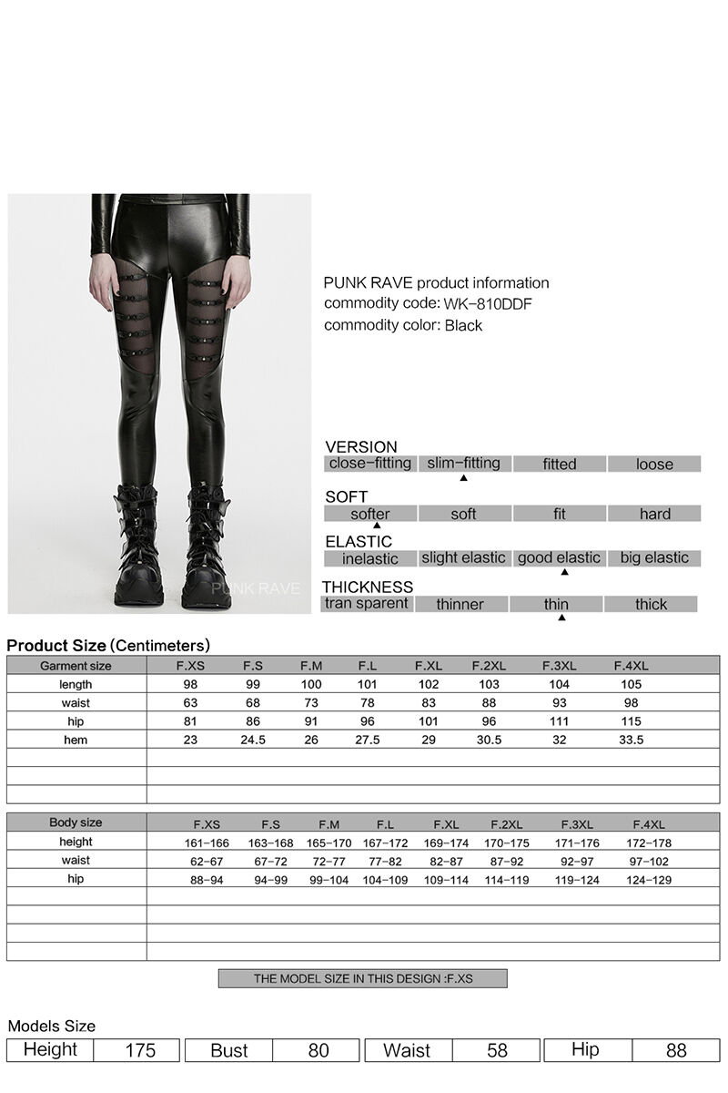 Punk Rave Leggings Nyxwire