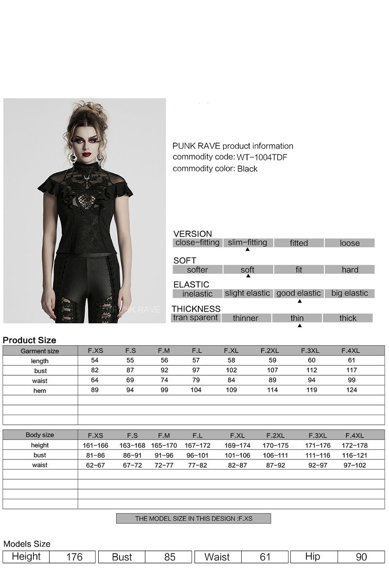 Punk Rave Shirt Heart Of Shadow