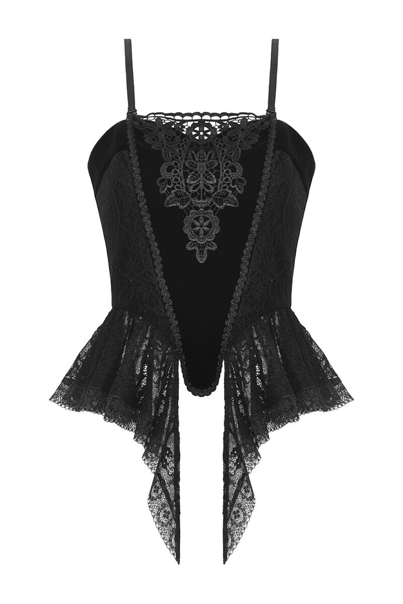 Dark In Love Top Edith