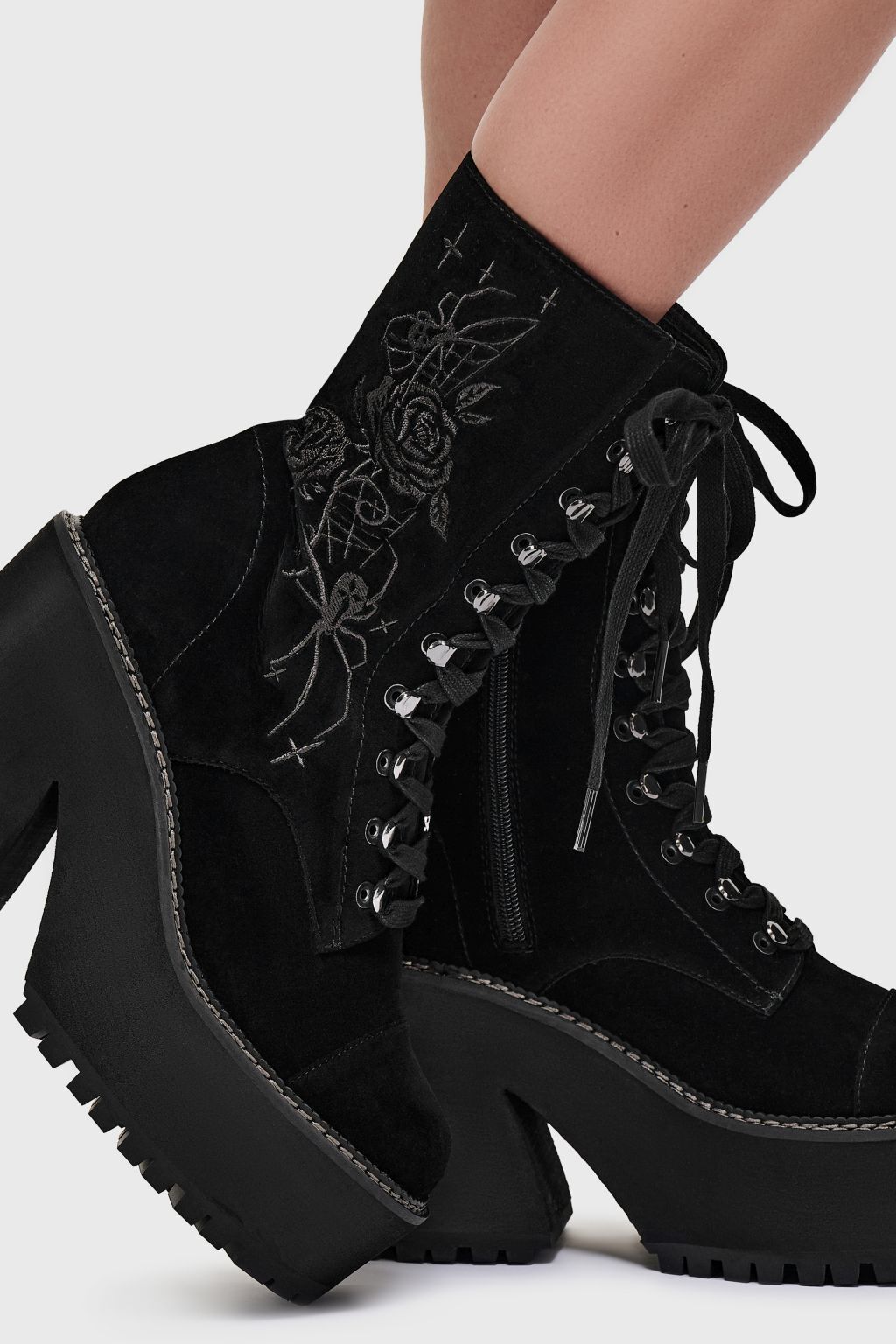 Killstar Stiefel Nocturnal