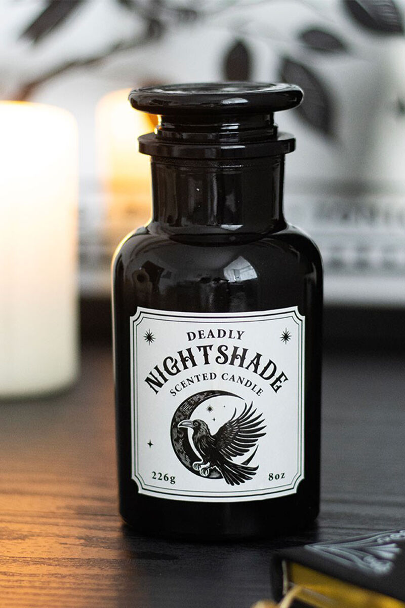 Elements Kerze Apothecary Deadly Nightshade