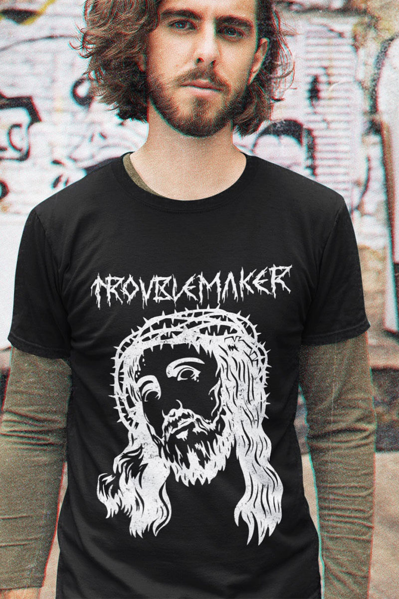Send Me To Hell Shirt Troublemaker