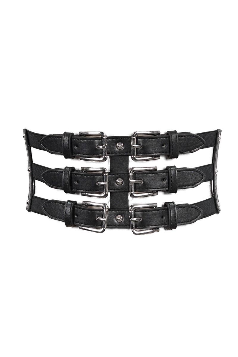 Devil Fashion Taillengürtel Buckle Up