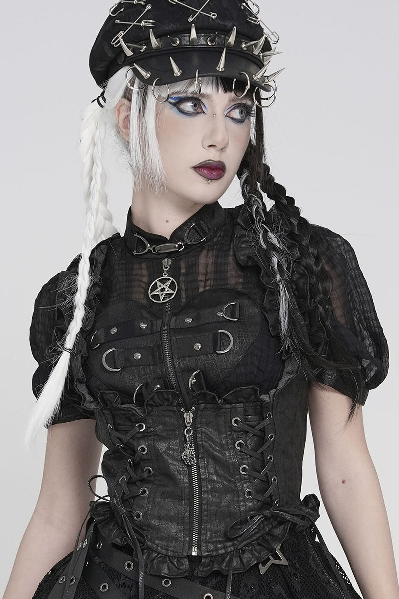Devil Fashion Weste Aveloria