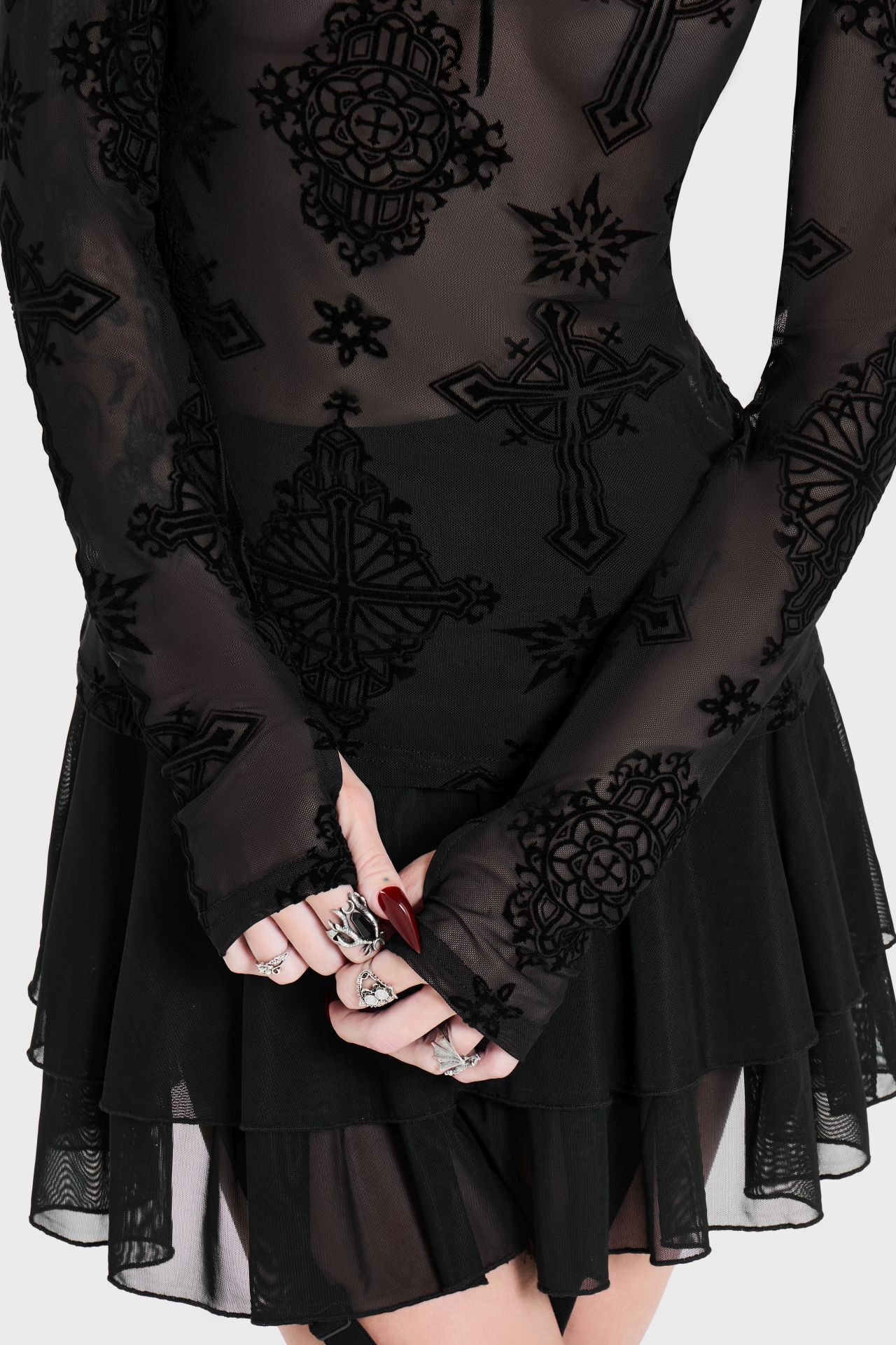Killstar Longsleeve Tayana