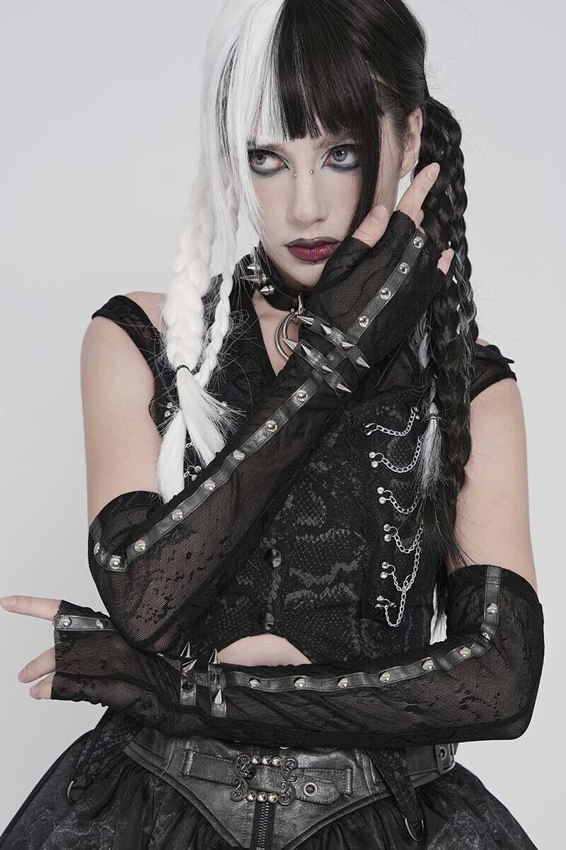 Devil Fashion Armstulpen Virexia