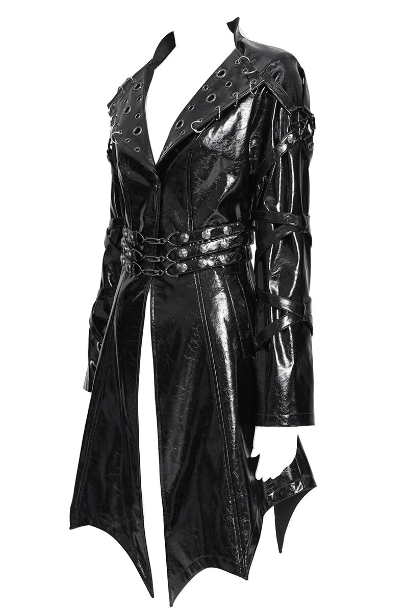 Devil Fashion Mantel Obsidian Dominion