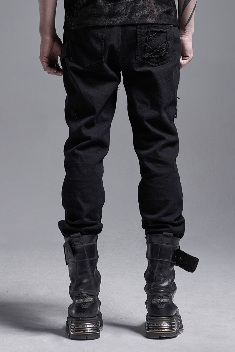 Punk Rave Jeans Trap