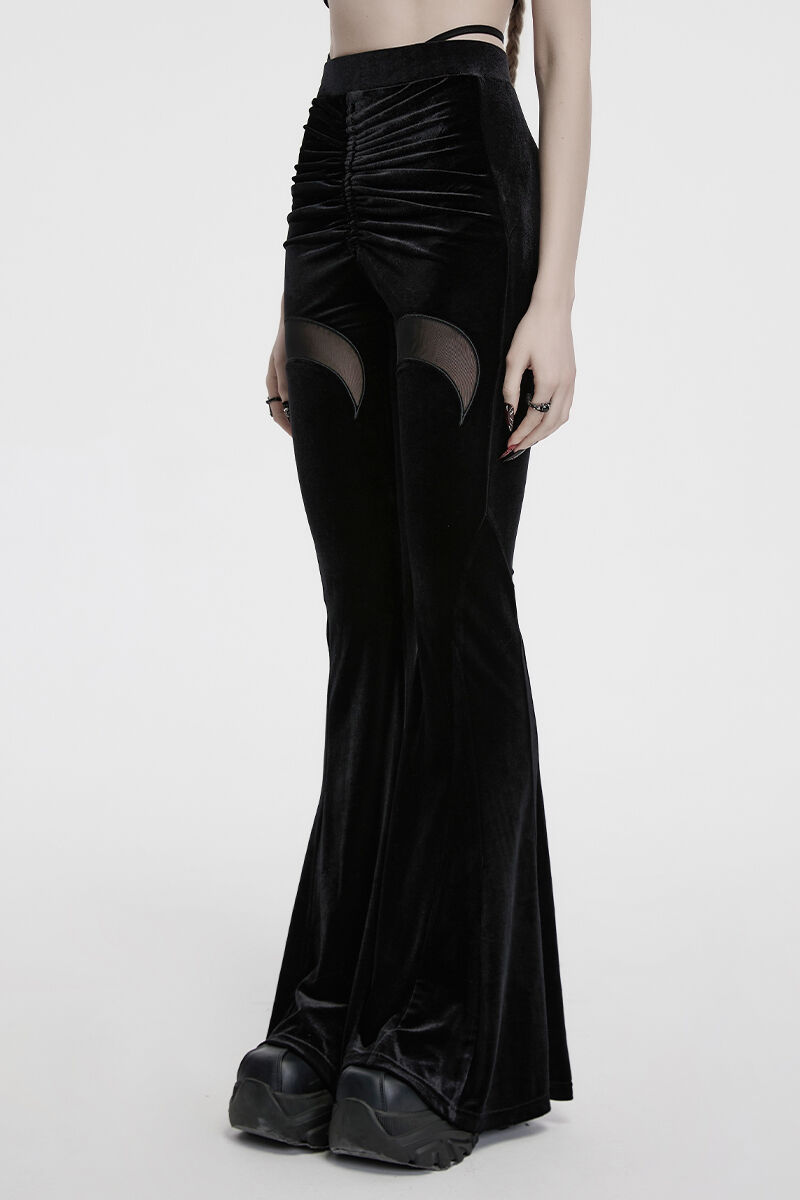Punk Rave Leggings Velvet Moon