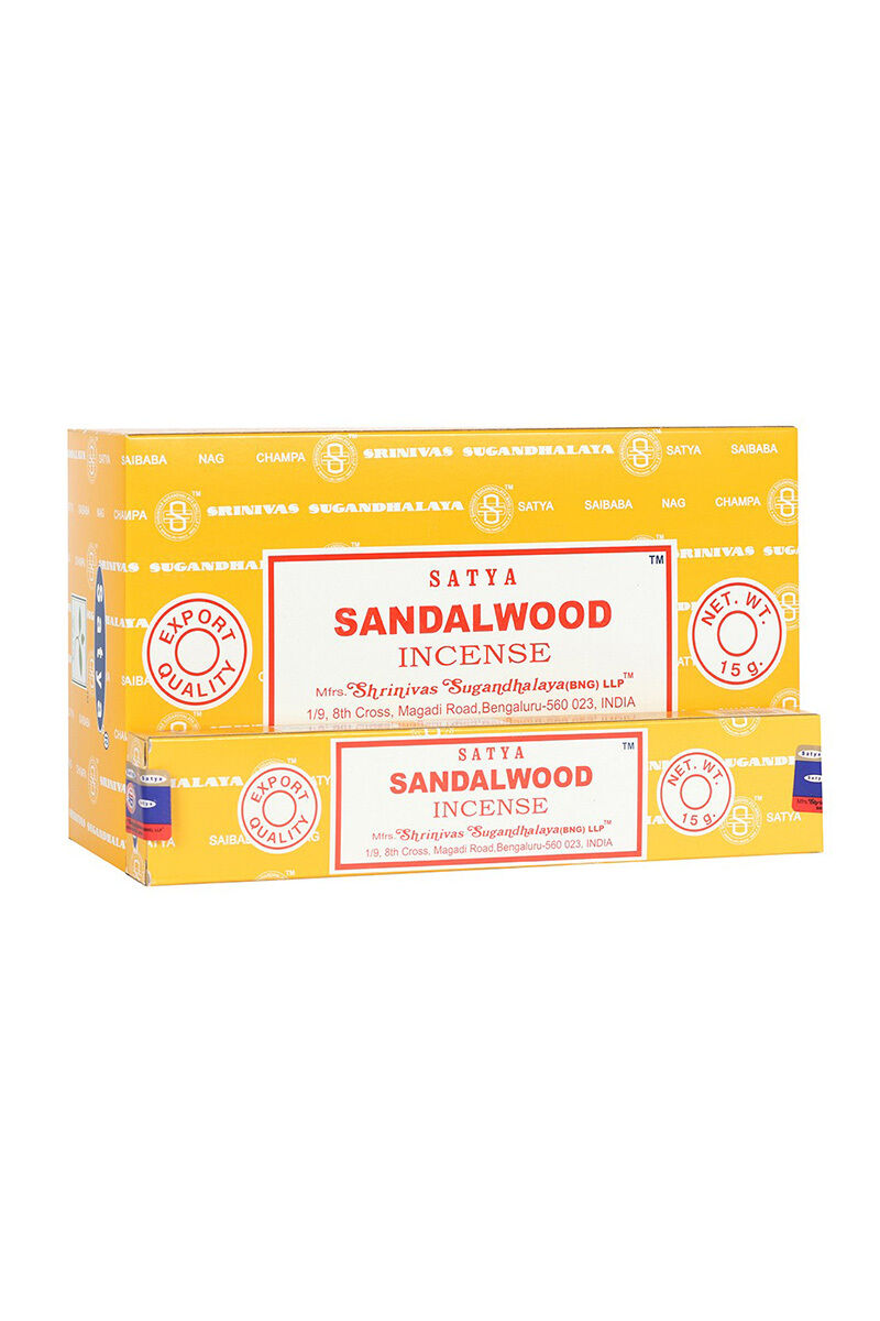 Satya Räucherstäbchen Sandalwood