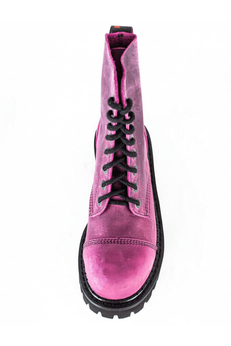 Angry Itch 8 Loch Stiefel Vintage Pink