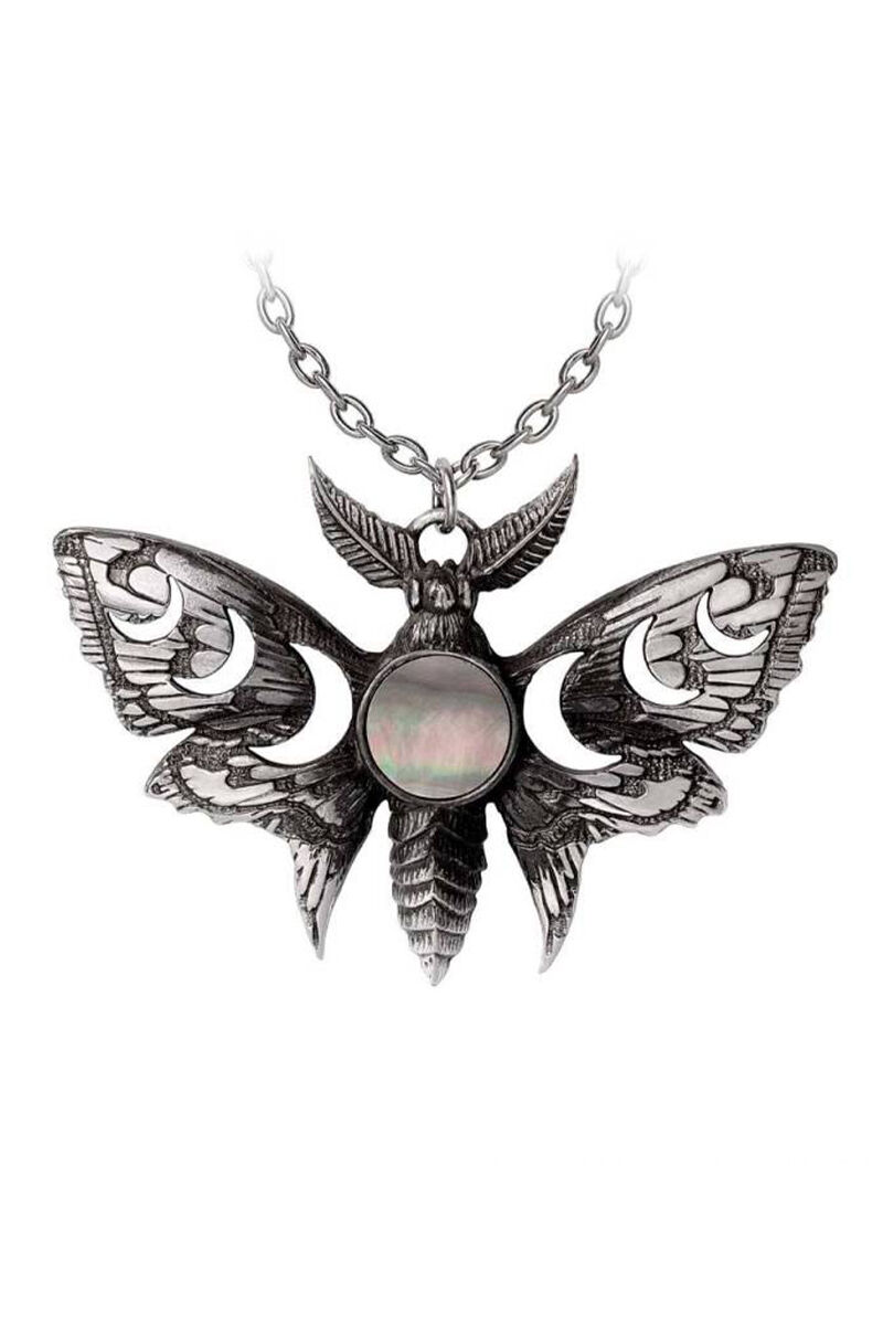 Alchemy England Halskette Lunar Moth