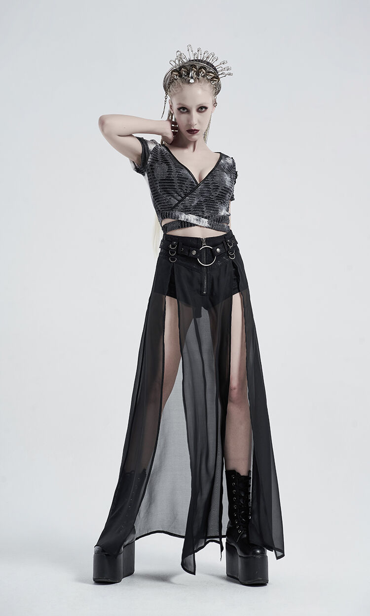 Punk Rave Hotpants Pagan