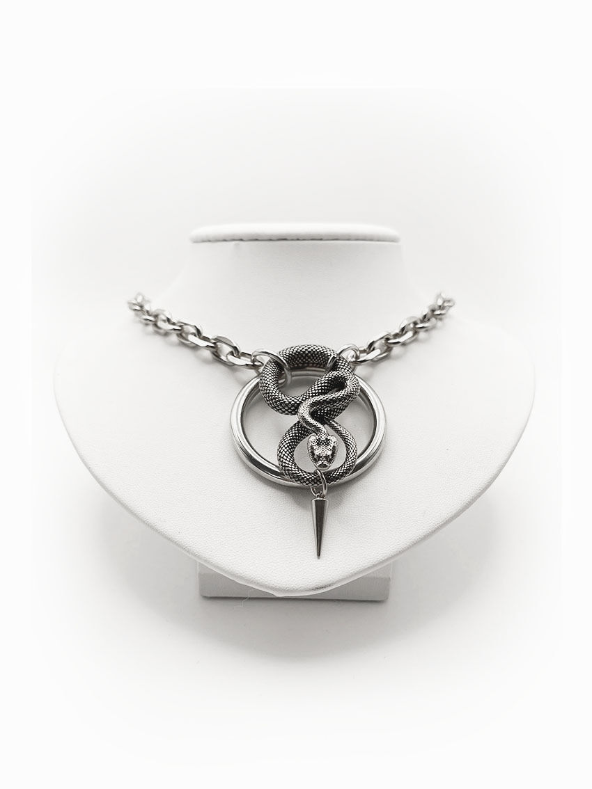 LuneNoir Halskette Siar Silver