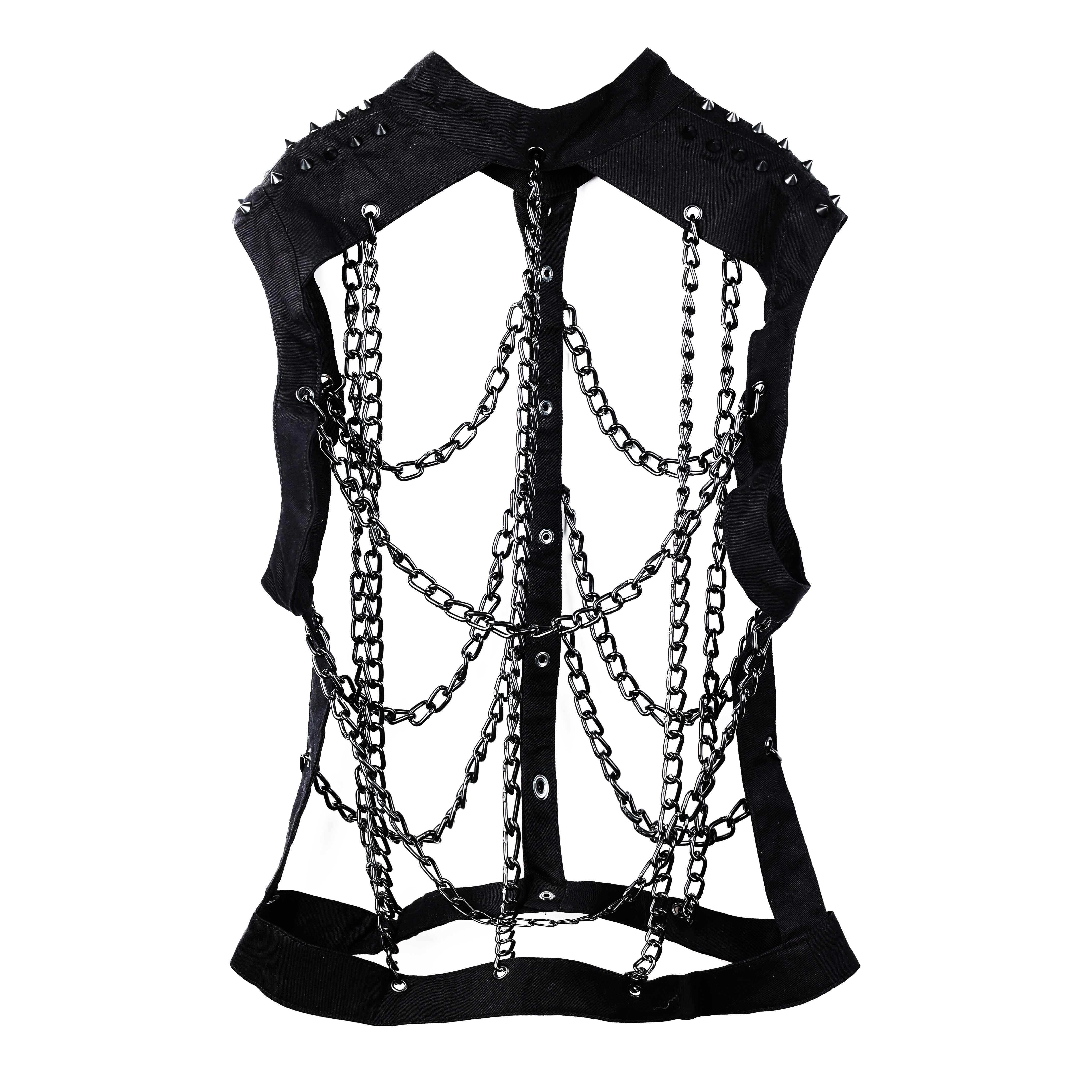 Azzazzins Weste X-Treme Chain
