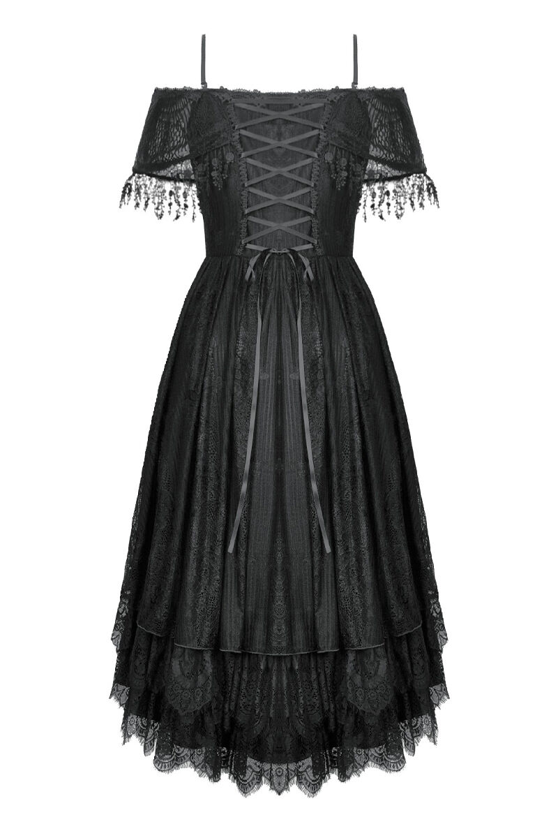Dark In Love Kleid Mourning Amalia