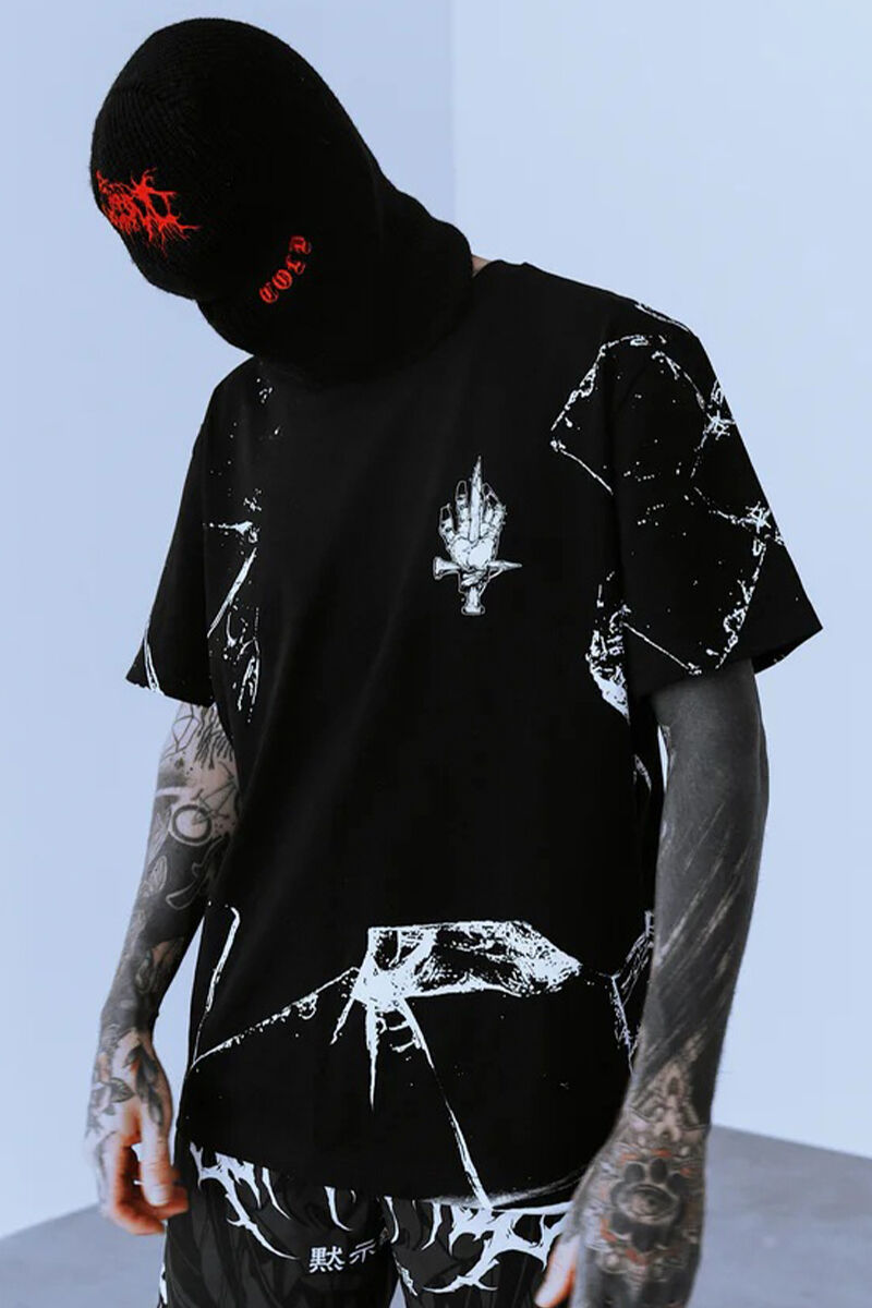 Stay Cold Apparel Shirt Middle Finger Up