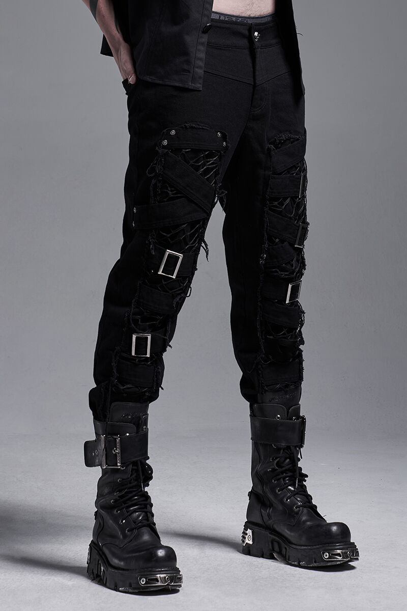 Punk Rave Jeans Trap