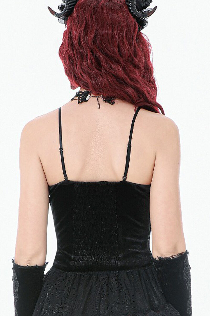 Dark In Love Top Crimson Reliquary